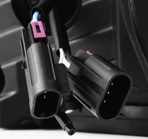 Ford F150 Headlights - AlphaRex - PRO-Series Projector - Alpha Black - `20-`22