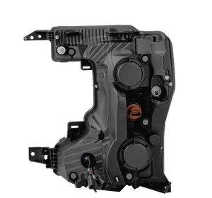 Ford F150 Headlights - AlphaRex - PRO-Series Projector - Alpha Black - `20-`22