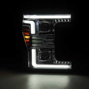 Ford F-350 Super Duty Headlights - AlphaRex - LUXX-Series LED Projector - Chrome - `17-`19 Ford F-350 Super Duty Headlights - AlphaRex - LUXX-Series LED Projector - Chrome - `17-`19