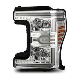 Ford F-350 Super Duty Headlights - AlphaRex - NOVA-Series LED Projector - Chrome - `17-`19 Ford F-350 Super Duty Headlights - AlphaRex - NOVA-Series LED Projector - Chrome - `17-`19
