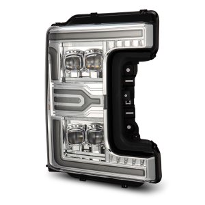 Ford F-350 Super Duty Headlights - AlphaRex - NOVA-Series LED Projector - Chrome - `17-`19 Ford F-350 Super Duty Headlights - AlphaRex - NOVA-Series LED Projector - Chrome - `17-`19