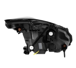 Nissan GT-R Headlights - AlphaRex - NOVA-Series LED Projector - Alpha-Black - `09-`24
