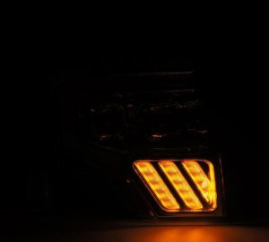 Ford F-150 Headlights - AlphaRex - PRO-Series Projector - Chrome - `09-`14