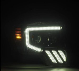 Ford F-150 Headlights - AlphaRex - PRO-Series - Black - `09-`14