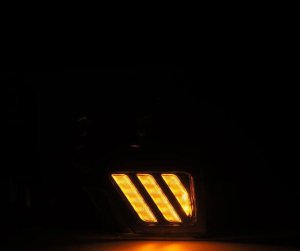 Ford F-150 Headlights - AlphaRex - PRO-Series - Black - `09-`14