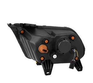 Ford Mustang Headlights - AlphaRex - NOVA-Series LED Projector - Alpha Black - `10-`12 Ford Mustang Headlights - AlphaRex - NOVA-Series LED Projector - Alpha Black - `10-`12