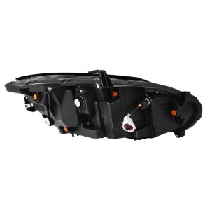 Nissan Z Headlights - AlphaRex - NOVA-Series LED Projector with Activation Light & Sequential Signal - Black - `23-`24