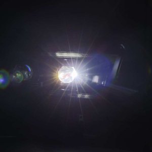 Ram 2500 Headlights - AlphaRex - LUXX LED Proj - Alpha-Black - `19-`21