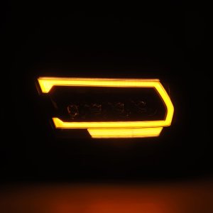 Dodge Ram 1500 Headlights - AlphaRex - NOVA-Series LED Projector - Alpha-Black - `19-`23