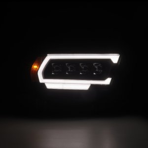 Dodge Ram 1500 Headlights - AlphaRex - NOVA-Series - Black - `19-`23