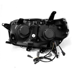 Toyota 4Runner Headlights - AlphaRex - PRO-Series - Alpha Black - `10-`13
