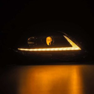 Toyota Sienna Headlights - AlphaRex - PRO-Series Projector - Alpha Black - `11-`21