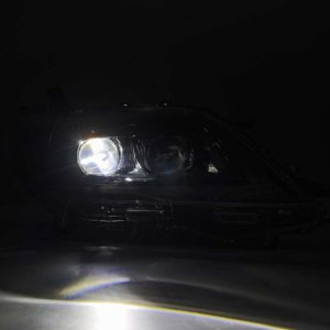 Toyota Sienna Headlights - AlphaRex - PRO-Series Projector - Alpha Black - `11-`21
