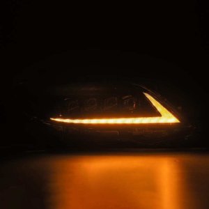 Toyota Sienna Headlights - AlphaRex - LUXX LED Proj - Alpha Black - `11-`21