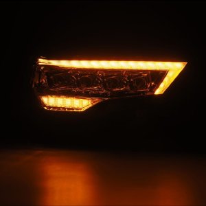 Toyota 4Runner Headlights - AlphaRex - NOVA LED Proj - Chrome - `14-`22