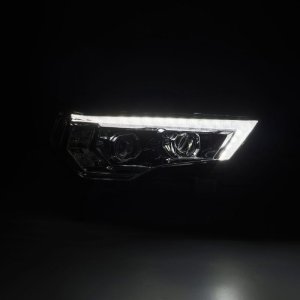Toyota 4Runner Headlights - AlphaRex - PRO-Series Projector - Black - `14-`22