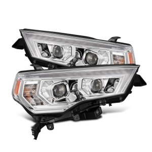 Toyota 4Runner Headlights - AlphaRex - PRO-Series Projector - Black - `14-`22