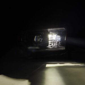 Toyota Tundra Headlights - AlphaRex - PRO-Series Projector - Alpha-Black - `07-`13