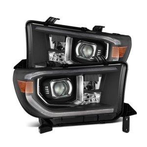 Toyota Sequoia Headlights - AlphaRex - G2 PRO-Series Projector - Black - `08-`17