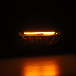 Toyota RAV4 Headlights - AlphaRex - NOVA LED Projector - Black - `19-`23