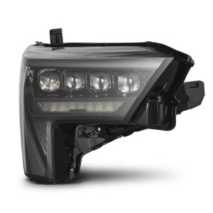 Toyota Tundra Headlights - AlphaRex - NOVA-Series Projector - Alpha-Black - `22-`23