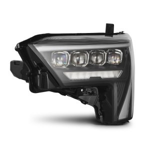 Toyota Tundra Headlights - AlphaRex - NOVA-Series - Black - `22-`23