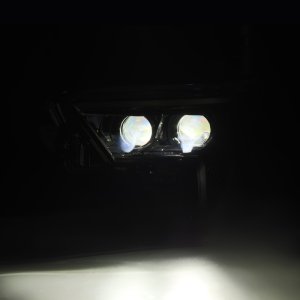Toyota Tundra Headlights - AlphaRex - LUXX-Series - Black - `22-`23