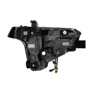 Toyota Tundra Headlights - AlphaRex - NOVA-Series with Amber DRL - Alpha-Black - `22-`23