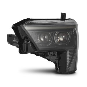 Toyota Tundra Headlights - AlphaRex - LUXX-Series - Alpha-Black - `22-`23