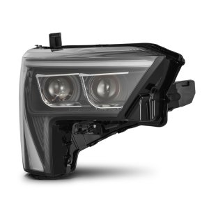 Toyota Tundra Headlights - AlphaRex - Luxx-Series - Black - `22-`23