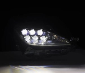 Subaru BRZ Headlights - AlphaRex - NOVA-Series LED Projector - Alpha Black - `21-`24 Subaru BRZ Headlights - AlphaRex - NOVA-Series LED Projector - Alpha Black - `21-`24