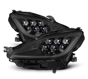 Subaru BRZ Headlights - AlphaRex - NOVA-Series LED Projector - Alpha Black - `21-`24