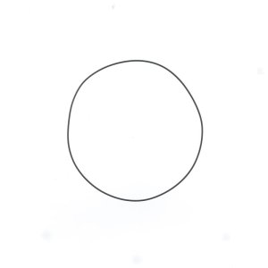 Honda TRX XX 700 Clutch Cover Gasket - Athena - Outer - `08-`09