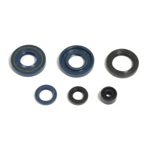 Kawasaki KX 60 Engine Oil Seal Kit - Athena - `85-`03