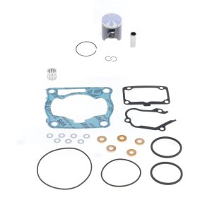 Yamaha YZ 65 Top End Piston Kit - Athena - Cast 2-Stroke Piston w/Top End Gasket Kit - `18-`23