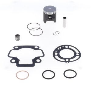 Kawasaki KX 65 Top End Piston Kit - Athena - Cast 2-Stroke with Top End Gasket Kit - `00-`23
