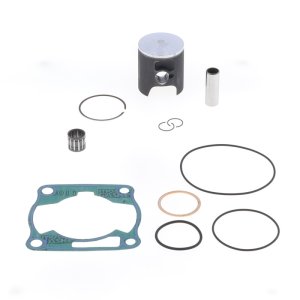 Yamaha YZ 85 Top End Piston Kit - Athena - 47.45mm Bore Cast 2-Stroke - `02-`18
