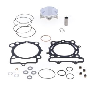 Kawasaki KX 250 Top End Piston Kit - Athena - Forged 4-Stroke 77.96mm Bore w/Gasket Kit - `21-`23