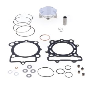 Kawasaki KX 250 Top End Piston Kit - Athena - 77.97mm Bore Forged 4-Stroke - `21-`23