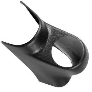 Chevrolet Corvette Gauge Pod - Single - AutoMeter - A-Pillar Pod, 52mm - Black - `97-`02 Chevrolet Corvette Gauge Pod - Single - AutoMeter - A-Pillar Pod, 52mm - Black - `97-`02