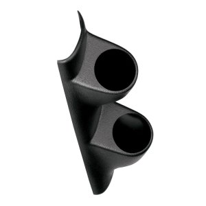 Chevrolet Camaro A-Pillar Gauge Pod - AutoMeter - Dual, 2-1/16 in (52 mm), Textured - Black - `97-`02 Chevrolet Camaro A-Pillar Gauge Pod - AutoMeter - Dual, 2-1/16 in (52 mm), Textured - Black - `97-`02
