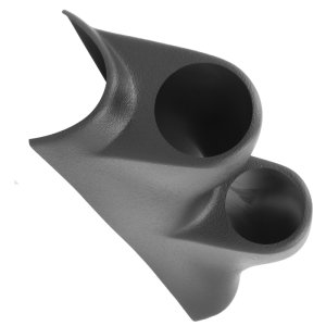 Dodge Neon Gauge Pod - AutoMeter - Dual 52mm - Black - `00-`05