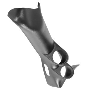 Chevrolet Corvette Gauge Pod - A-Pillar, Dual - AutoMeter - 2-1/16 Chevrolet Corvette Gauge Pod - A-Pillar, Dual - AutoMeter - 2-1/16