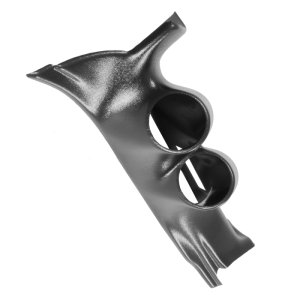 Dodge Viper Gauge Pod - A-Pillar - AutoMeter - Dual Pillar - Black - `92-`02