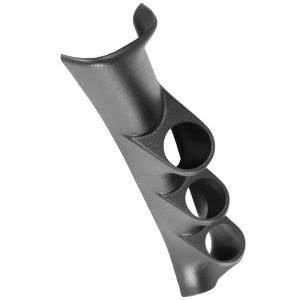 Dodge Neon Gauge Pod - A-Pillar - AutoMeter - Triple 52mm - Black - `00-`05