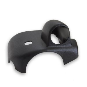 Chevrolet Silverado Gauge Pod - AutoMeter - Steering Column Single 2-1/16in - Black - `00-`03