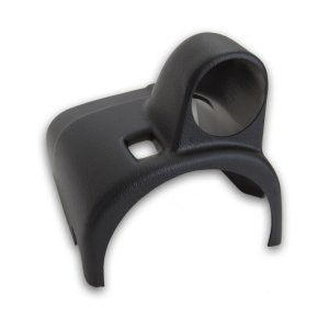 Ford Super Duty Gauge Pod - Single Steering Column - AutoMeter - 2-1/16 Inch - Black - `99-`07
