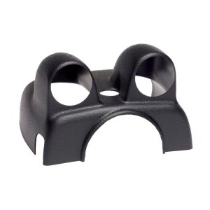 Dodge Dakota Gauge Pod - Steering Column - AutoMeter - Dual 2 1/16 - Black - `03-`09