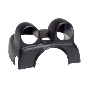Dodge Ram Gauge Pod - Steering Column - AutoMeter - Dual 2 1/16 - Black - `03-`09