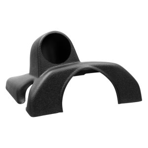 Dodge Ram 1500 Gauge Pod - Steering Column - AutoMeter - Single 2 1/16in - Black - `10-`19